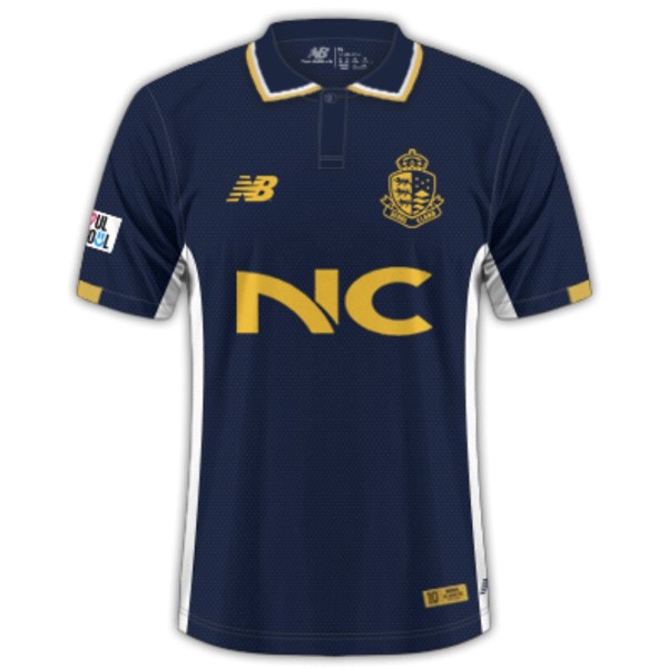 Tailandia Camiseta Seoul E-Land 1ª 2024/25